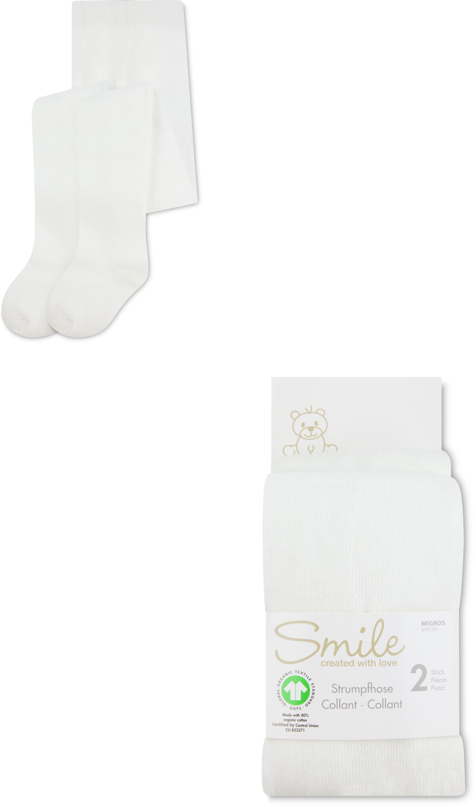 Baby Strumpfhosen Duo-Pack
